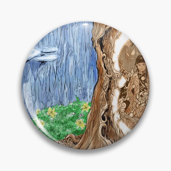 Artikelvorschau, fiktiver Baum mit einer darauf geschriebenen Prophezeiung entworfen und verkauft von agusterus.