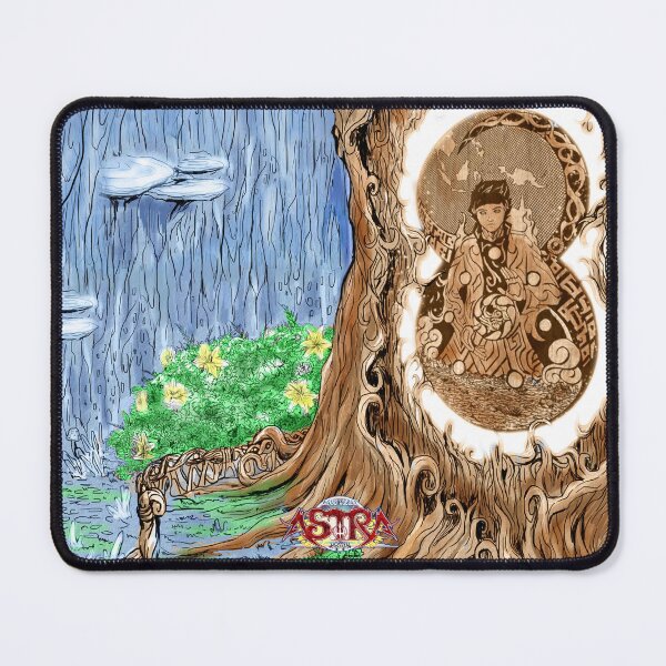 Item preview, fictional tree with prophecy written on it designed and sold by agusterus.