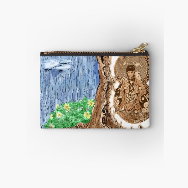 Item preview, fictional tree with prophecy written on it designed and sold by agusterus.