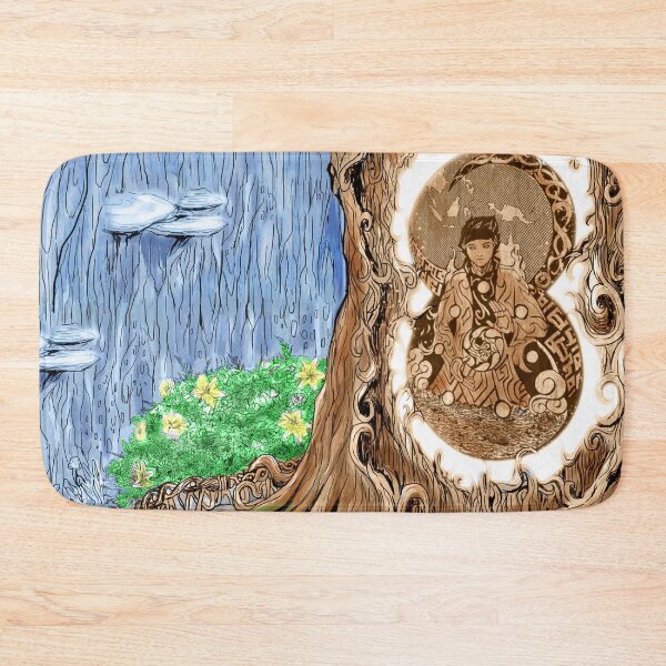 Item preview, fictional tree with prophecy written on it designed and sold by agusterus.