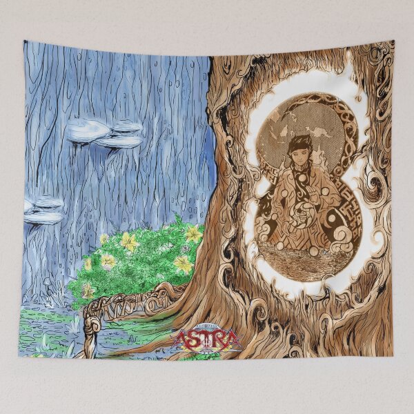 Item preview, fictional tree with prophecy written on it designed and sold by agusterus.