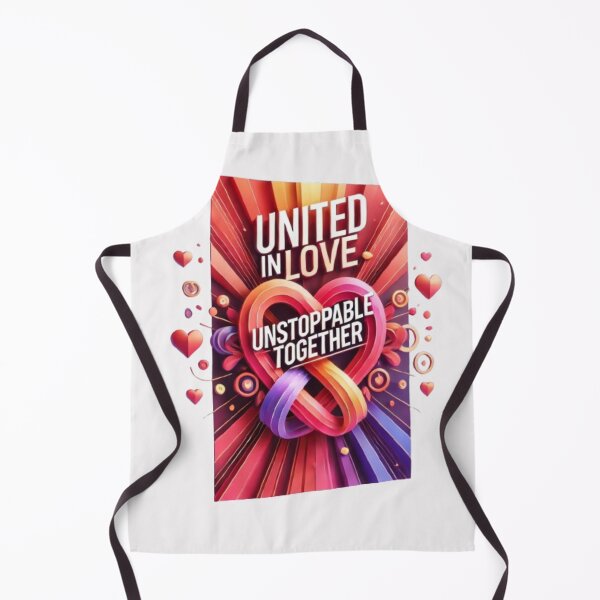 Item preview, United in Love, Unstoppable Together designed and sold by WildVista.