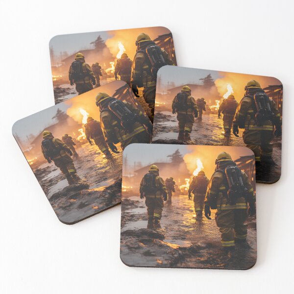 Item preview, Firefighting daily life designed and sold by SheldonLin.
