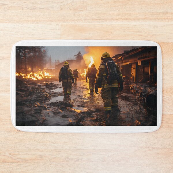 Item preview, Firefighting daily life designed and sold by SheldonLin.