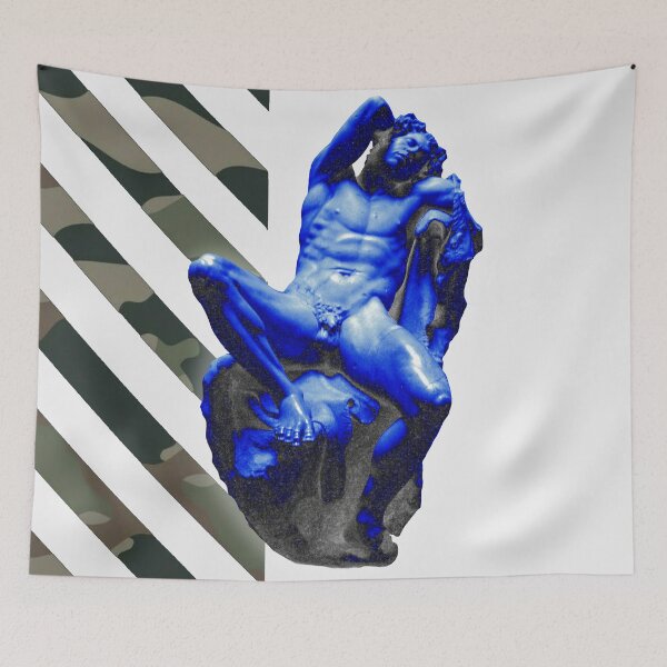 Item preview, HE AWAITS designed and sold by The Turbulent Architect.