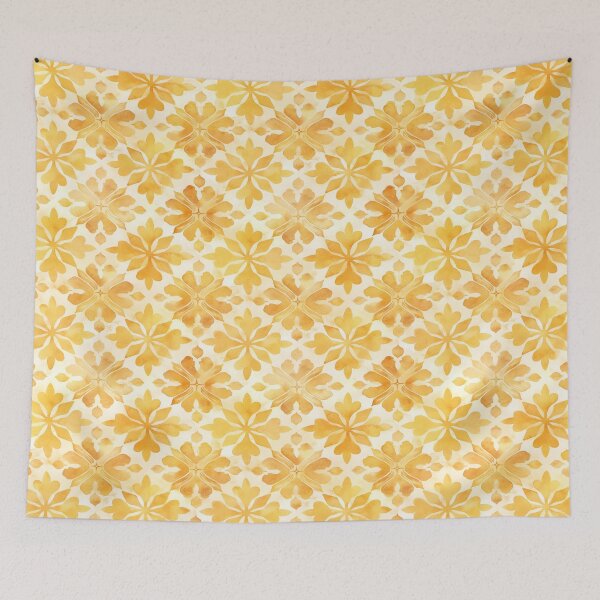Item preview, Vibrant Tropical Floral Seamless Pattern designed and sold by put1mali19.