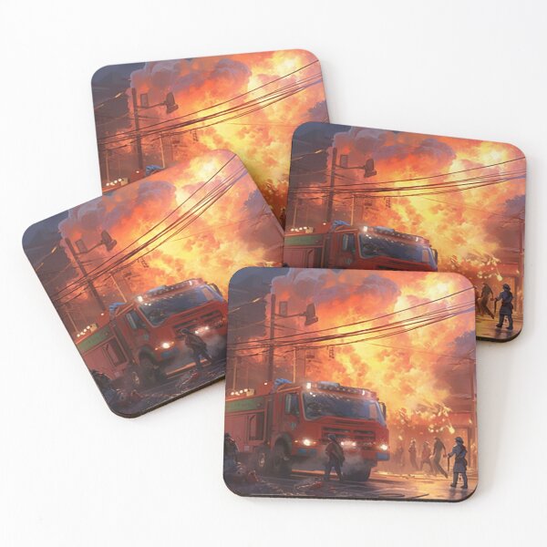 Item preview,  Firefighting daily life designed and sold by SheldonLin.