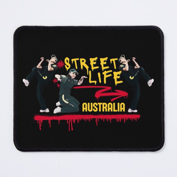 Item preview, Australian Breakdancer | Street Life | Woman Breakdancer designed and sold by UNK-Fatigues.