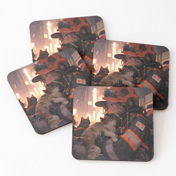 Item preview, Firefighting daily life designed and sold by SheldonLin.