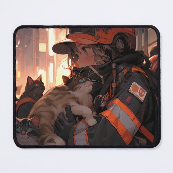 Item preview, Firefighting daily life designed and sold by SheldonLin.