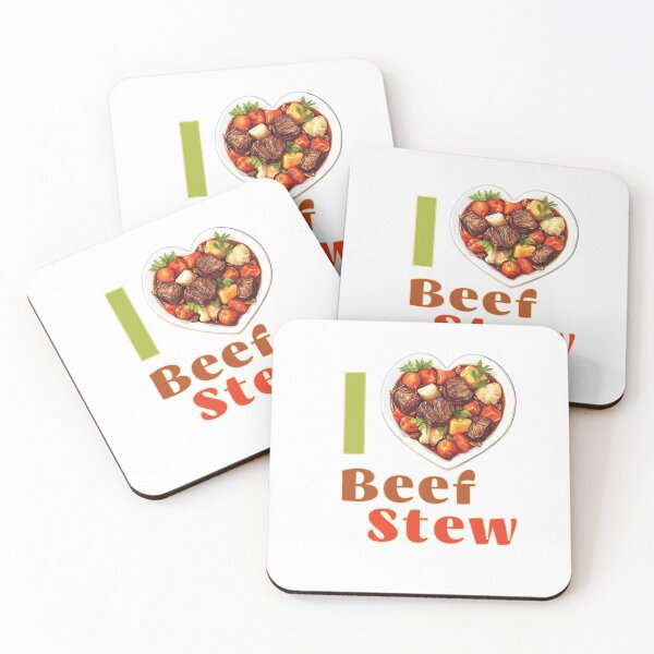 Item preview, I Love Beef Stew designed and sold by DigitalToast.