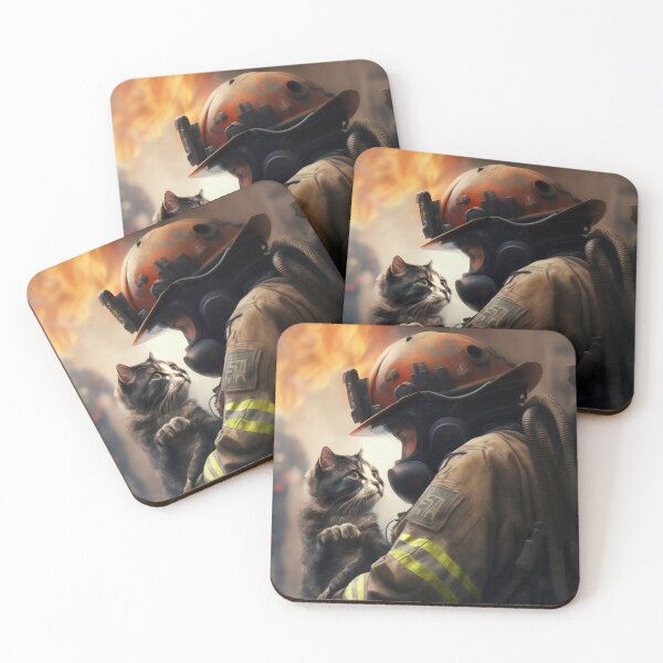 Item preview, Firefighting daily life designed and sold by SheldonLin.