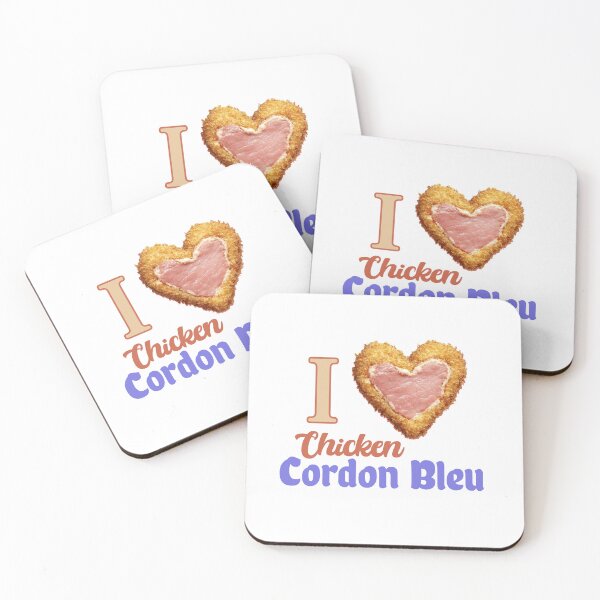 Item preview, I Love Chicken Cordon Bleu  designed and sold by DigitalToast.