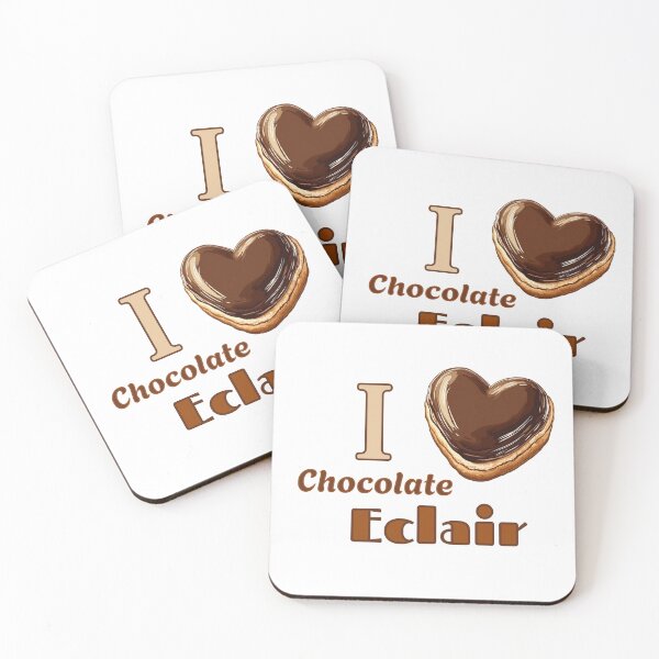 Item preview, I Love Chocolate Eclair designed and sold by DigitalToast.