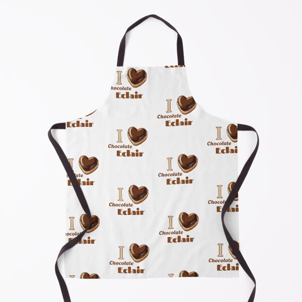 Item preview, I Love Chocolate Eclair designed and sold by DigitalToast.