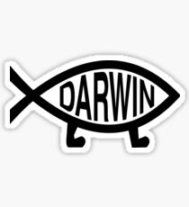 Darwin Sticker