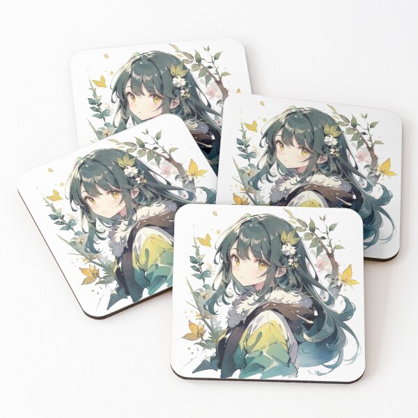 Item preview, girl in the forest designed and sold by KnightsStorm.