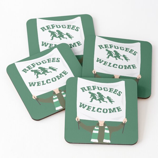 Item preview, Refugees Welcome - Celtic Ultras designed and sold by casualsofficial.
