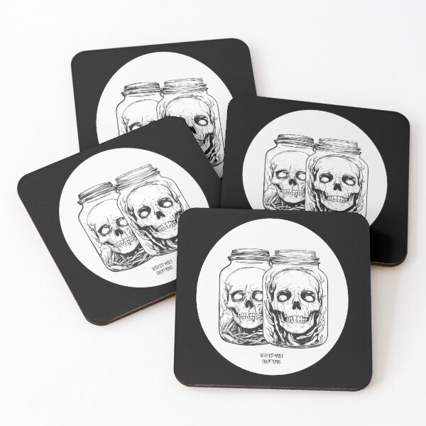 Item preview, Halloween Skull Jars designed and sold by Lexifer Gochnour.