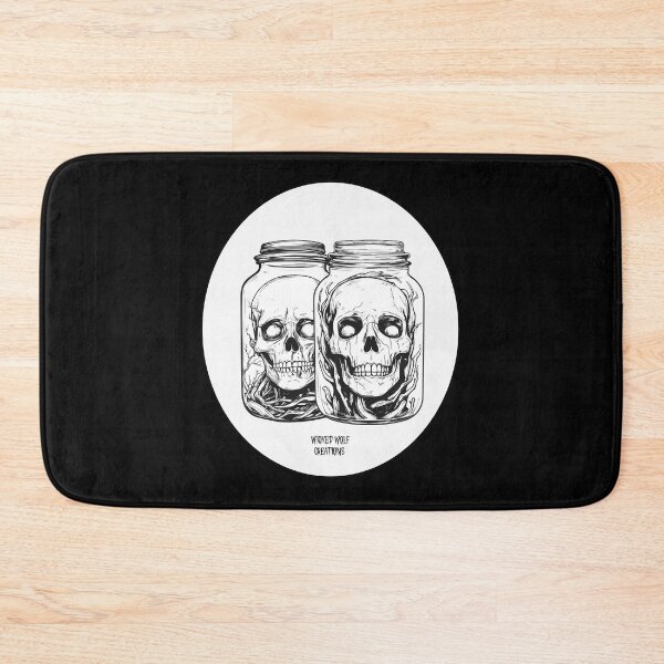 Item preview, Halloween Skull Jars designed and sold by Lexifer Gochnour.
