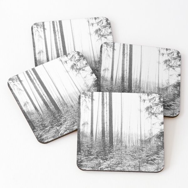 Item preview, Forest covered in frost designed and sold by riku05830.