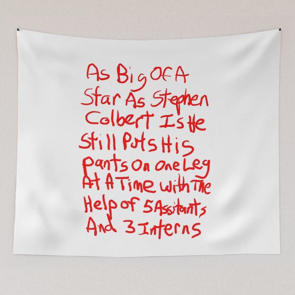 Item preview, Stephen Colbert Says...Crappy Drawing designed and sold by Hall-O-Gram.