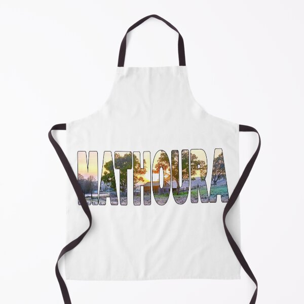Item preview, MATHOURA - NSW Australia Country Scenery Frosty Sunrise designed and sold by Adam Gormley.