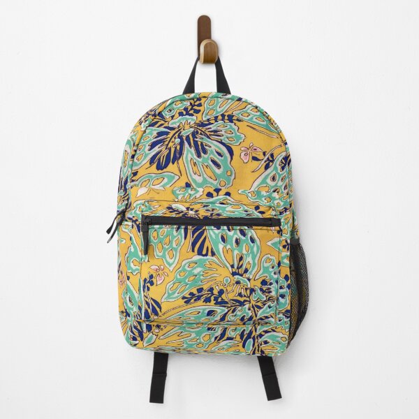 Item preview, Japanese Art, retro prints cute,butterfly print, yellow, great Japan Gift! designed and sold by JapaneseClub.