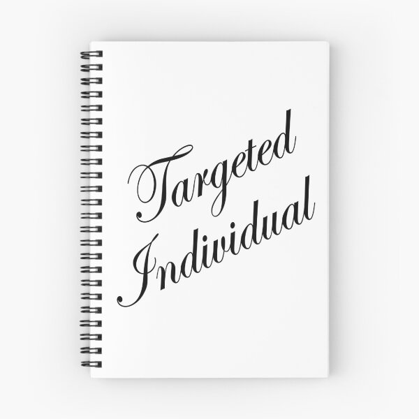 Item preview, TARGETED INDIVIDUAL. BLACK DESIGN designed and sold by Rejiboustarts.
