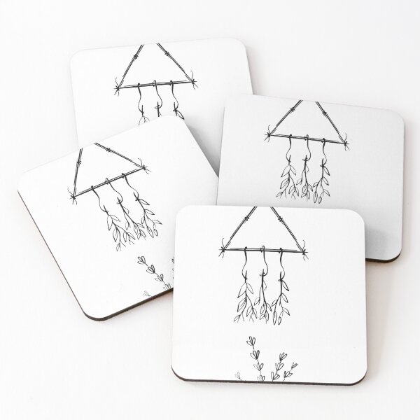 Item preview, hanging plants designed and sold by Galaxy-silver.
