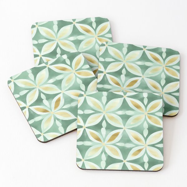 Item preview, Geometric Abstract Modern Art Pattern designed and sold by put1mali19.