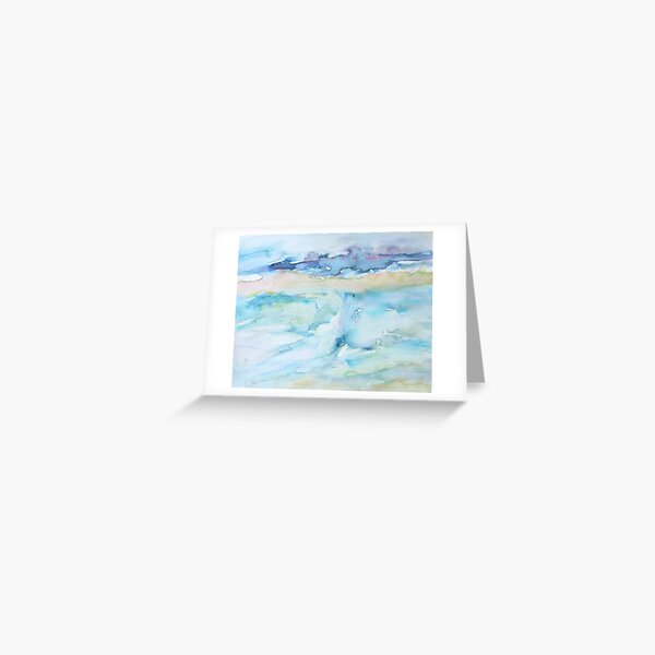 Item preview, Ocean pool swim watercolour designed and sold by karen shear art.