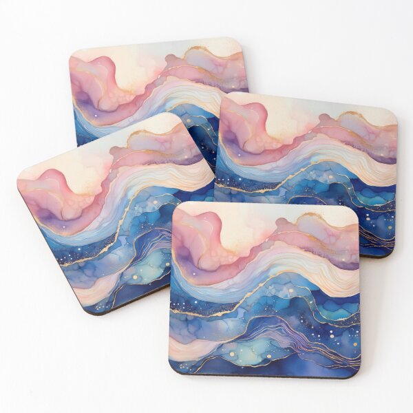 Item preview, Celestial Geode Waves designed and sold by Vivien la Muse.