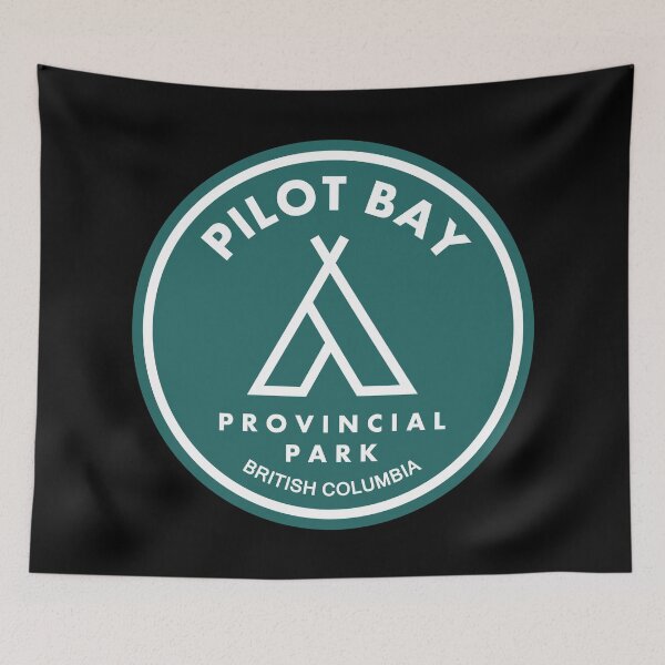 Item preview, Pilot Bay Provincial Park British Columbia Tent designed and sold by bivenart.