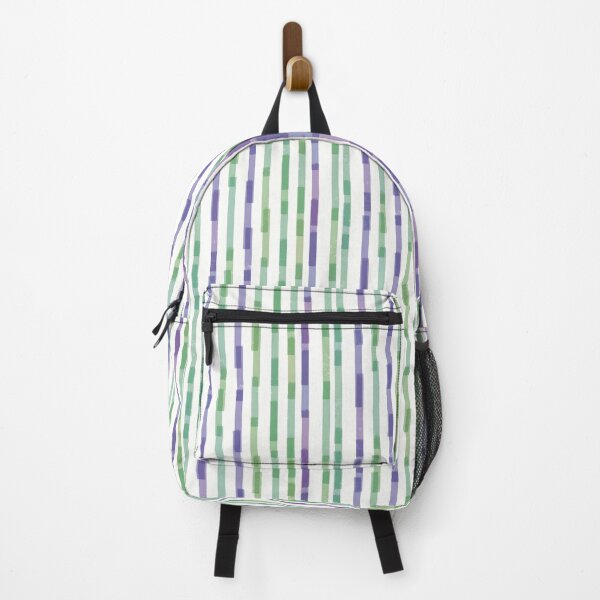 Item preview, Ethereal Stripe [green] designed and sold by Aia UENO design.