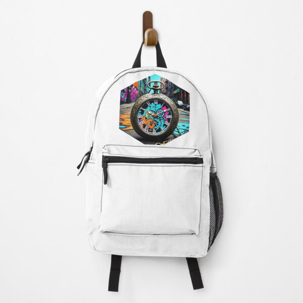 Item preview, Vintage Pocket Watch Graffiti designed and sold by AbsoluteA.