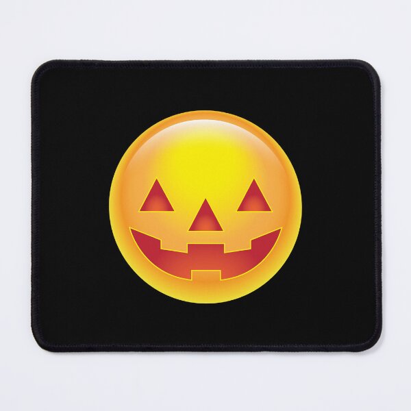 Item preview, Glowing Pumpkin Emoji designed and sold by coshe.