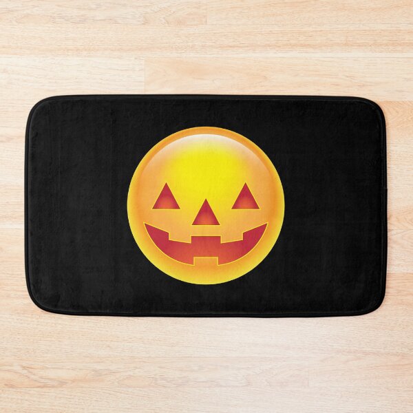Item preview, Glowing Pumpkin Emoji designed and sold by coshe.