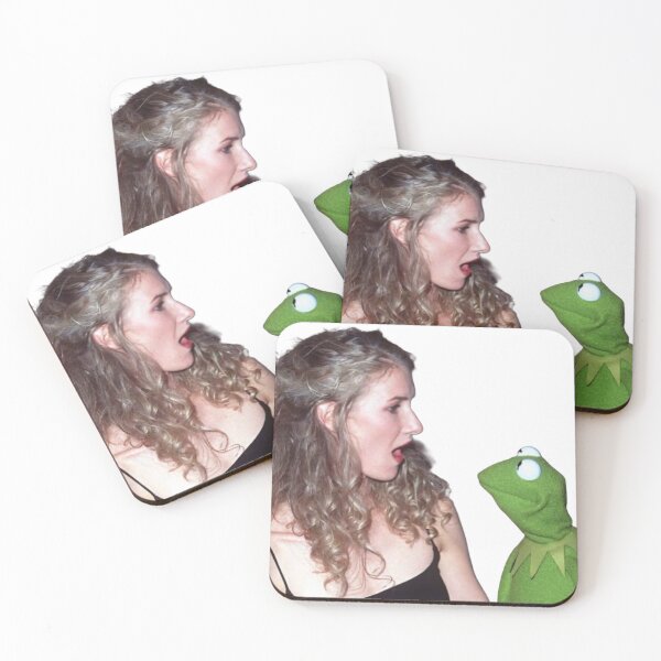 Item preview, Laura Dern & Kermit designed and sold by figpeep.