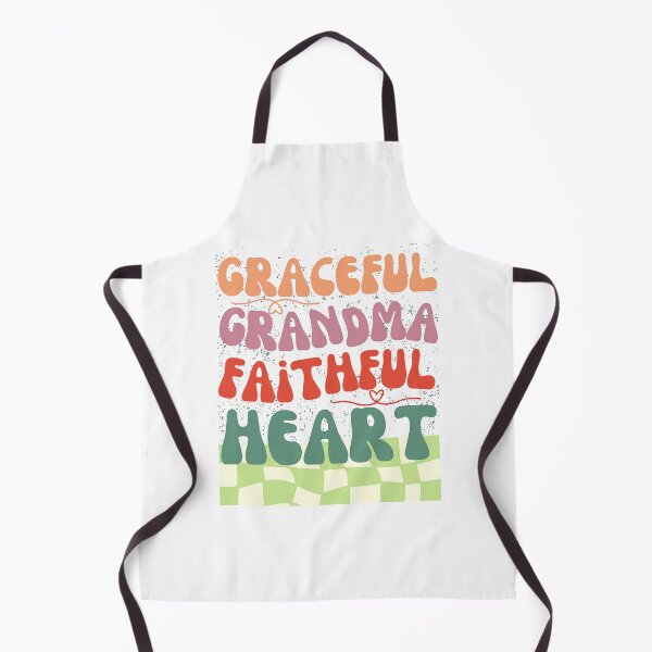Artikelvorschau, Anmutige Oma Treues Herz Großelterntag Design entworfen und verkauft von jteart.