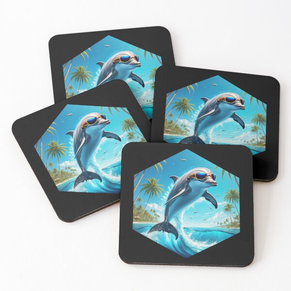 Item preview, Stylish Dolphin designed and sold by AbsoluteA.