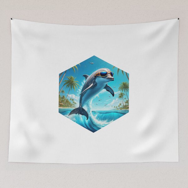 Item preview, Stylish Dolphin designed and sold by AbsoluteA.
