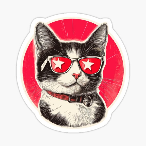 Item preview, Star Cat designed and sold by RevivalPopShop.