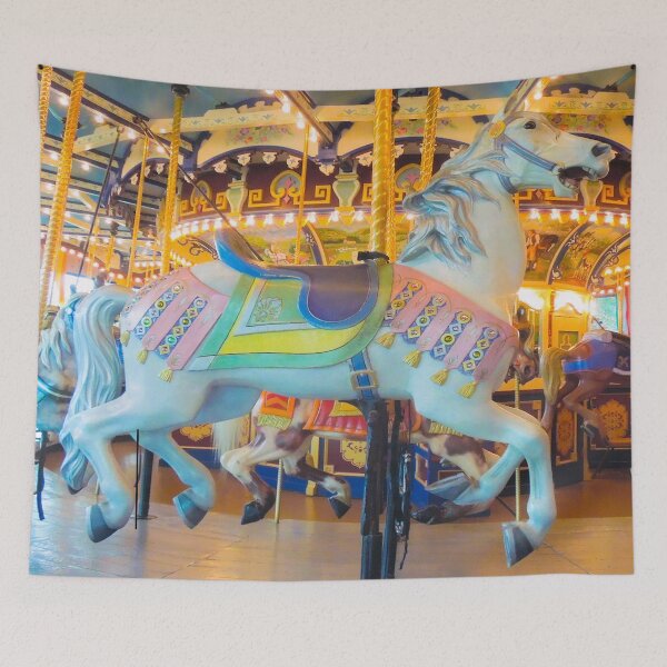 Item preview, Historic Children's Carousel Horse  designed and sold by ginawaltersdorf.
