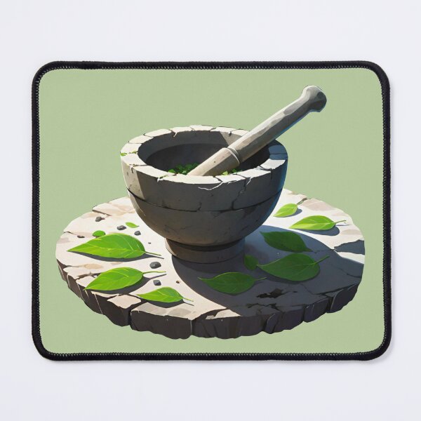 Item preview, Witches Mortar and Pestle designed and sold by KaidasFerns.