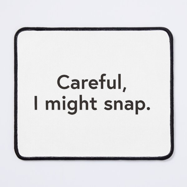 Item preview, ¡Cuidado, podría estallar! designed and sold by WhackoDesigns.