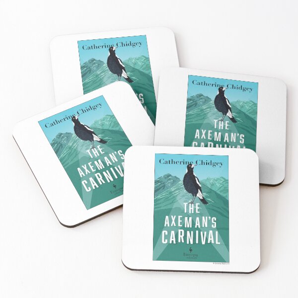 Item preview, The Axeman's Carnival cover 1 designed and sold by TamaMagpie.