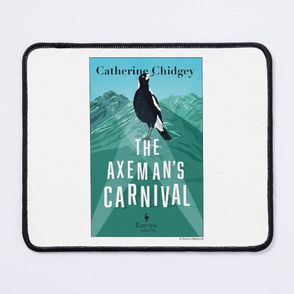 Item preview, The Axeman's Carnival cover 1 designed and sold by TamaMagpie.