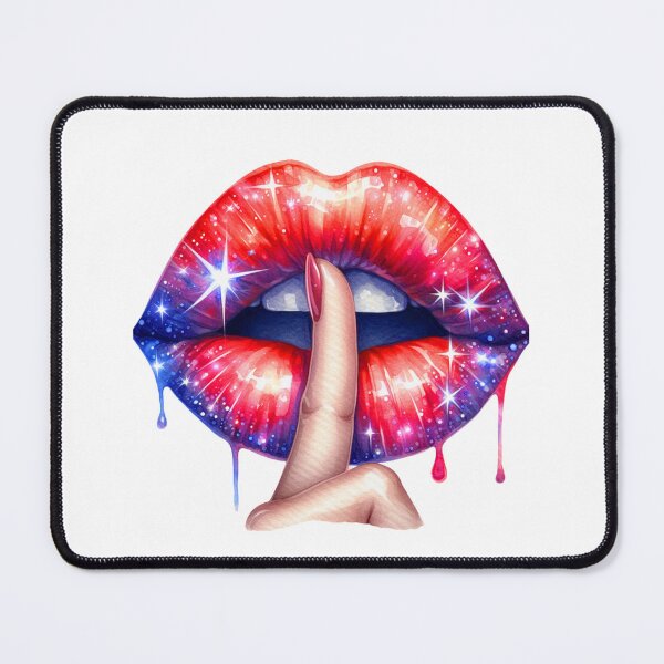 Item preview, Lips shh designed and sold by Dawidsz79.