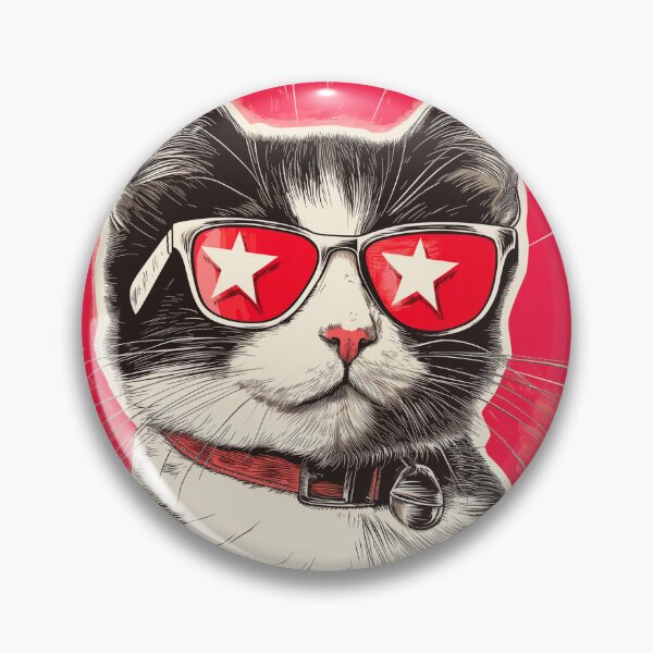 Item preview, Star Cat designed and sold by RevivalPopShop.